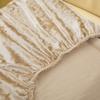 Universal Elastic Velvet Dining Chair Cover Slipcover for Kitchen Wedding Banquet Hotel Seat Protection