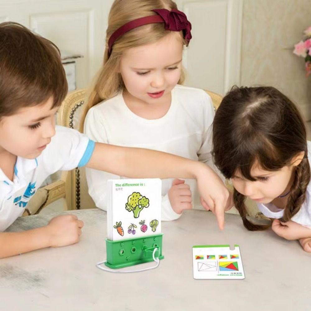 Early Educational English Logic Key Puzzle Game Key Thinking Puzzle Toy Christmas Gifts