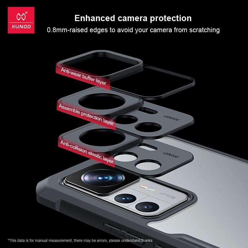 Чехол Xundd для Tecno Pova 5 Pova 4, подушки безопасности, противоударный корпус, полная защита камеры, прозрачный тонкий чехол для Pova 5 4