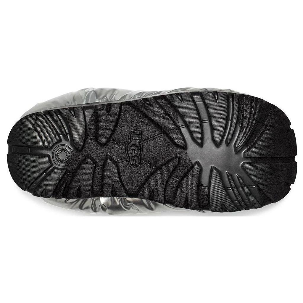 UGG Eva Casual Comfortable Open-Toe Slippers Women Slippers Silver 1146092-SLVR