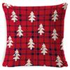 Pillowcase Christmas Pillowcase Light Luxury Pillowcase Ins Style Car Neck Cushion Office Lumbar Support