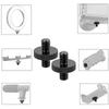 1/4" Male To 1/4" Male Screw Adapter 1/4 Inch Double Male Screw Adapter Thread Converter Supports Tripod Stand Camera Accessory