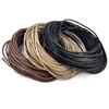 5m Long Round Waxed Rope Diameter 1/1.5/2/2.5/3mm Pendant Lanyards Bracelet Cord Gift Wrapping Rope DIY Apparel Sewing Supplies