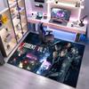Научно-фантастическая игра Resident Evil, Корпорация Umbrella, мягкий ковер, домашняя гостиная, подкладка под офисное кресло, коврик для двери, коврик для двери U4