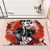Cute B-Betty Boop Bathroom Mat Retro Multiple Choice Living Room Kitchen Rug Non-Slip Bedside Mats
