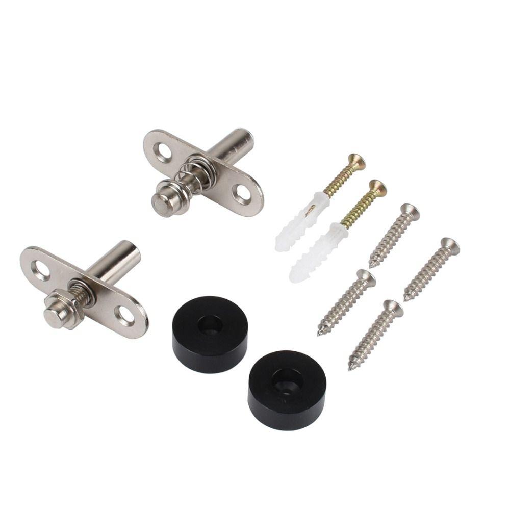 Прочные поворотные крепежные элементы Антикоррозийные Регулируемые Петли для дверей-вертушек Бесшумные Коррозионностойкие 360° Универсальные шарниры