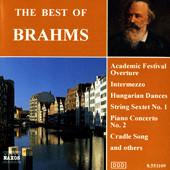 CD РАЗЛИЧНЫЕ - Лучшее из Брамса 8551109 Naxos 1993 Германия Классика Б/У
