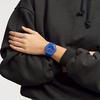 Swatch COBALT DISCO THE JANUARY COLLECTION Наручные часы SO29N705 Синие