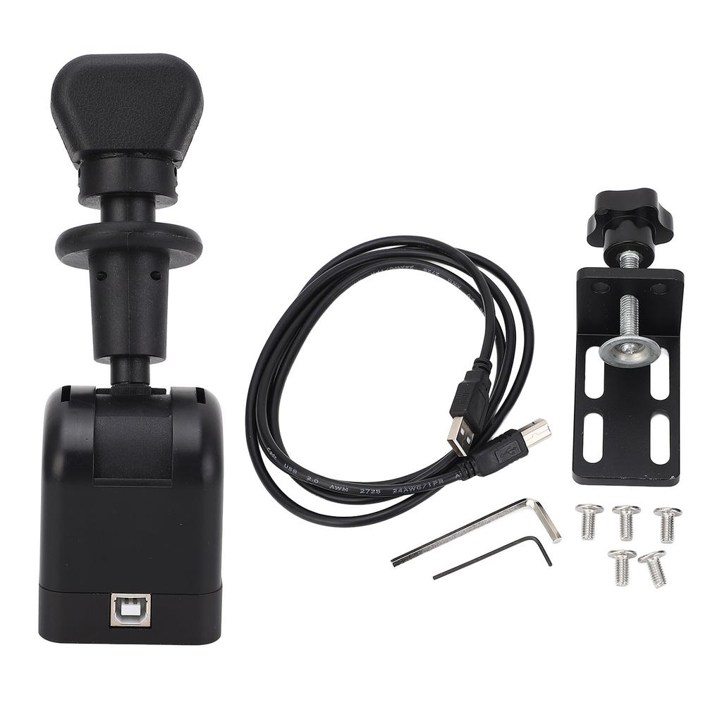 PC USB Handbrake Simulated Racing Handbrake Professional Brake Analog Performance Handbrake for G27 G29 G923