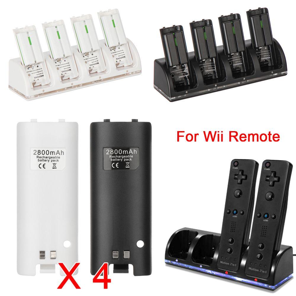 Game Accessories Portable USB Cable Cradle With Rechargeable Battery Charger Dock Charging Station