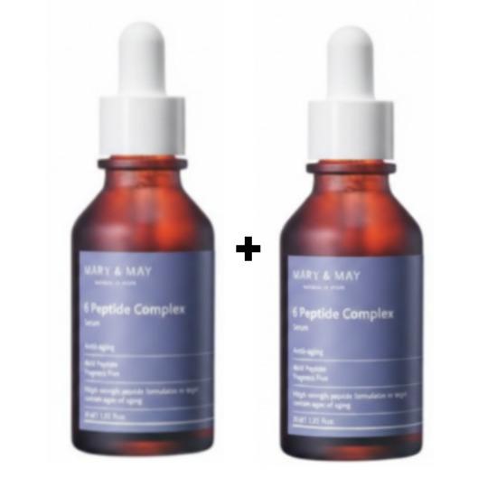 [MARY & MAY] 6 Peptide Complex Serum 30ml
