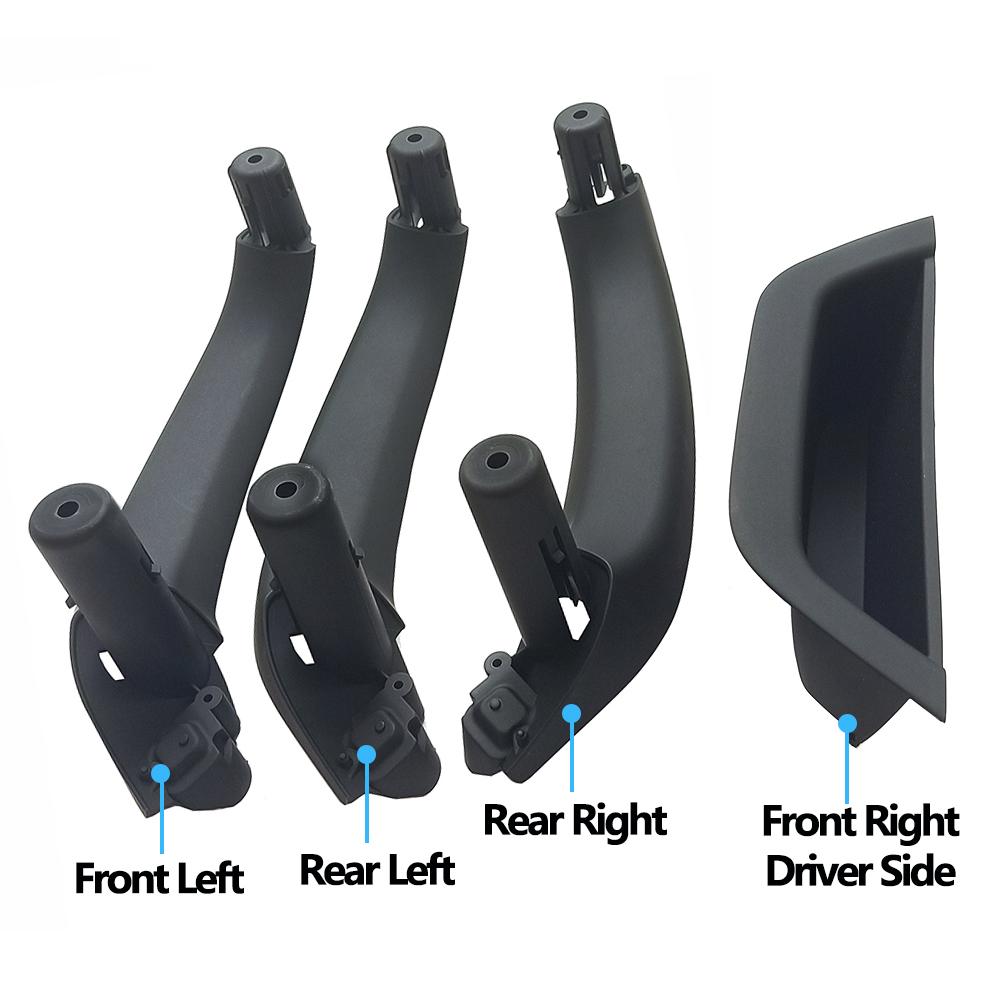 4 цвета RHD внутренняя дверная ручка подлокотник Замена крышки панели для BMW X3 X4 F25 F26