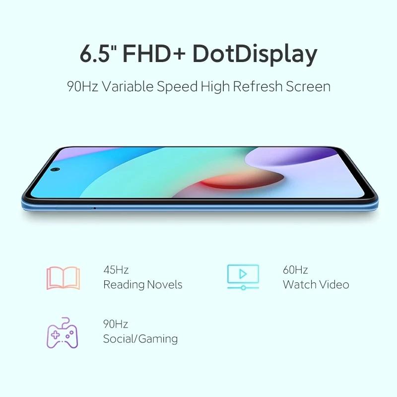 Глобальная версия Xiaomi Redmi Note 11 5G 5000 мАч 18 Вт зарядка 50 МП тройная камера 6,5'' 90 Гц дисплей MTK HelioG88 восьмиядерный 5G смартфон
