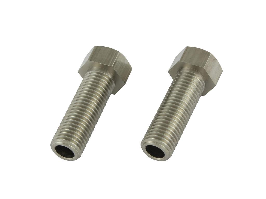 POSH 010101-30 Motorcycle Supplies Turn Signal Stay Bolts 1.2 Inches (30 Mm) Universal