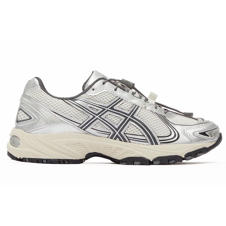 Asics Gel Kahana TR V4 Silver White Unisex Sneakers 1203A497-200