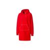 X Michael Lau Logo Hooded Dress Women Dress Red 530365-22