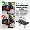 Universal U-Bolt Trailer Hitch Tightener Stabilizer Lock Anti Rattle Anti Wobble Clamp for Trucks Secure