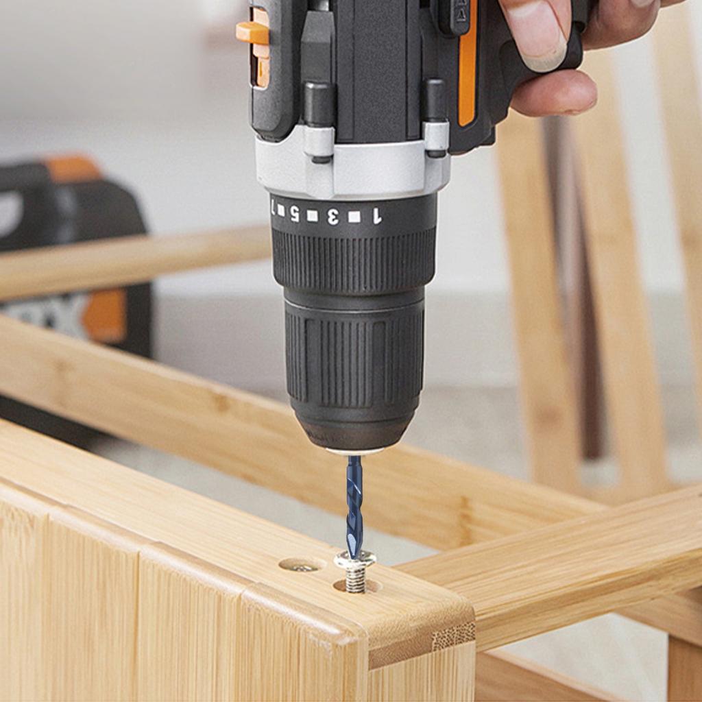 Be Beaten Dry Drill Bit Простая в использовании деревянная металлическая плитка