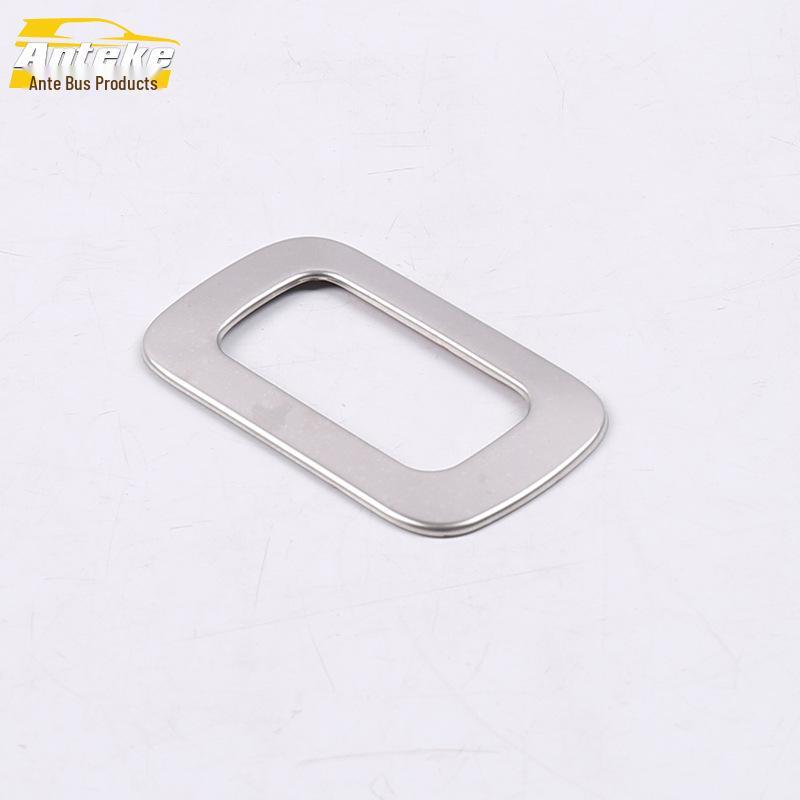 19 A200L Trunk Switch Sequin & Tailgate Button Decor Frame Sticker