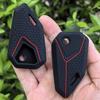 Модифицированный силиконовый чехол-брелок для ключа зажигания для мотоциклов Yamaha Suzuki Kawasaki Agusta Honda, аксессуары