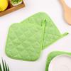3Pcs Kitchen Pot Holders Placemats Easy To Clean Reusable Heat-Resistant Oven Pot Holders