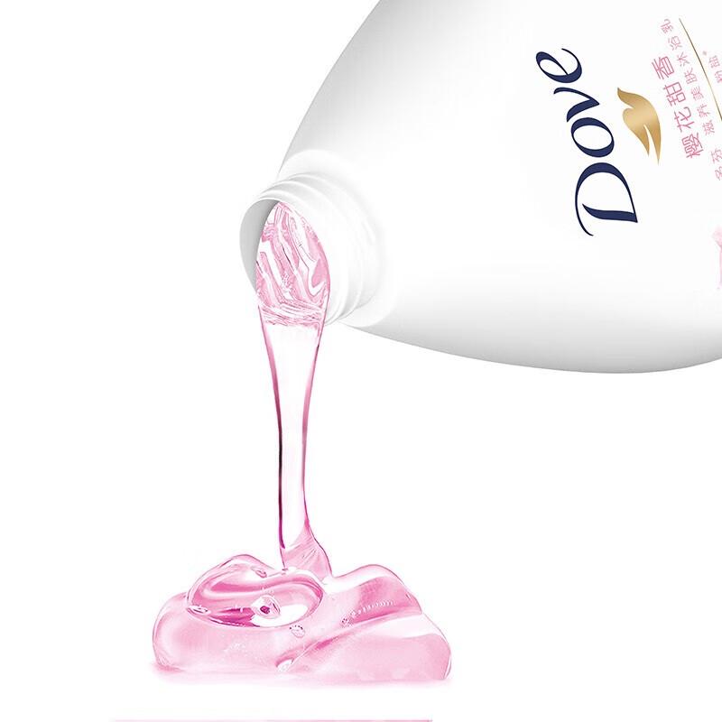 Dove Cherry Blossom Sweet Scent Shower Gel