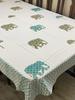 Blockprint Table Cloth 6 Seater (90*60 Inches)