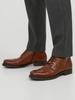 Ботинки Jack & Jones JFWSHAUN LEATHER SN коньячного цвета