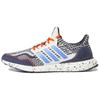 UltraBoost 5.0 DNA Shadow Navy Pulse Blue Мужские кроссовки Мелово-белые GV8734