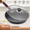 Антипригарная сковорода из маifanского камня для газовых и индукционных плит – Идеально подходит для яиц и стейков