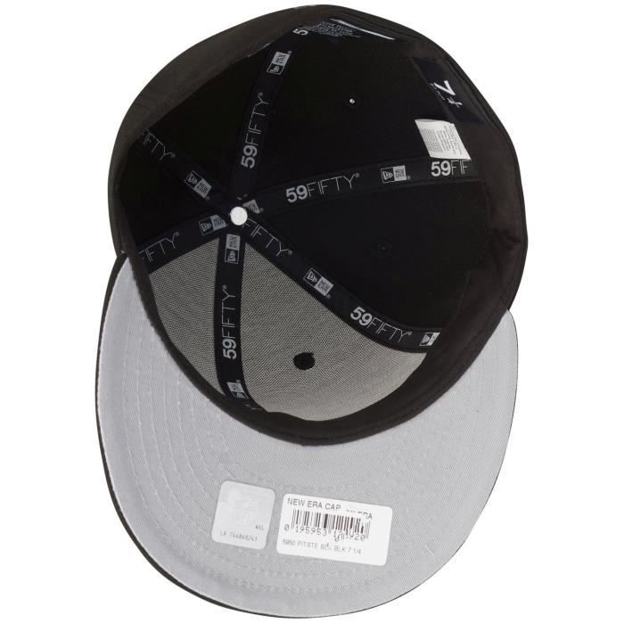 New Era 59fifty Fitted Cap - Nfl Teams Black / Graphite