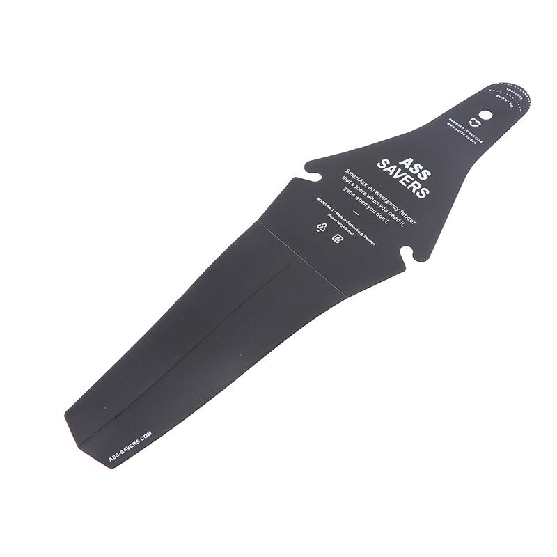 Bicycle Saddle Fender Road Mountain Bike Mudguard Fender Rear Mud Guard Wing Plastic Cycling Saddle Fender Enduro Parts