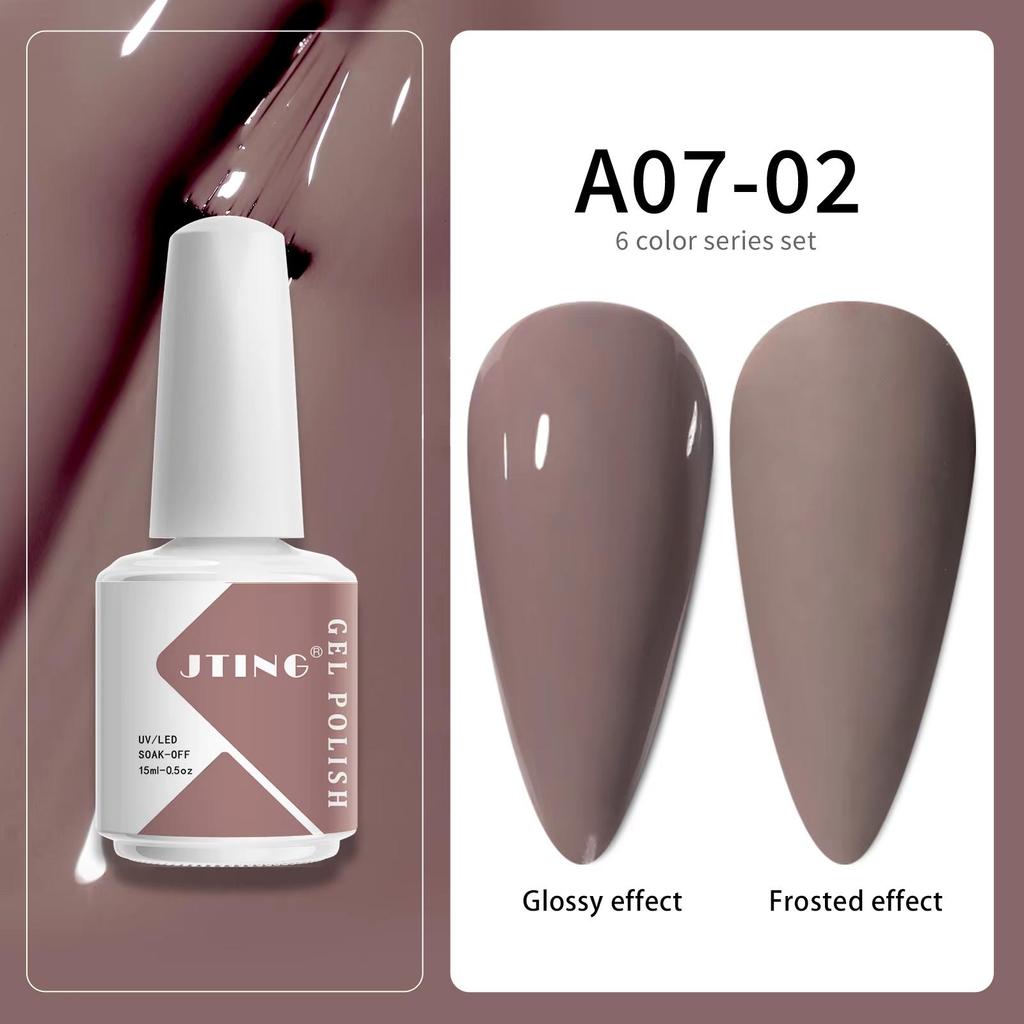 JTING High Pigment Long Lasting Gel Nail Polish OEM Bottle Private Label Nail Gel Polish Wholesale 3000 Colors Uv Led Gel