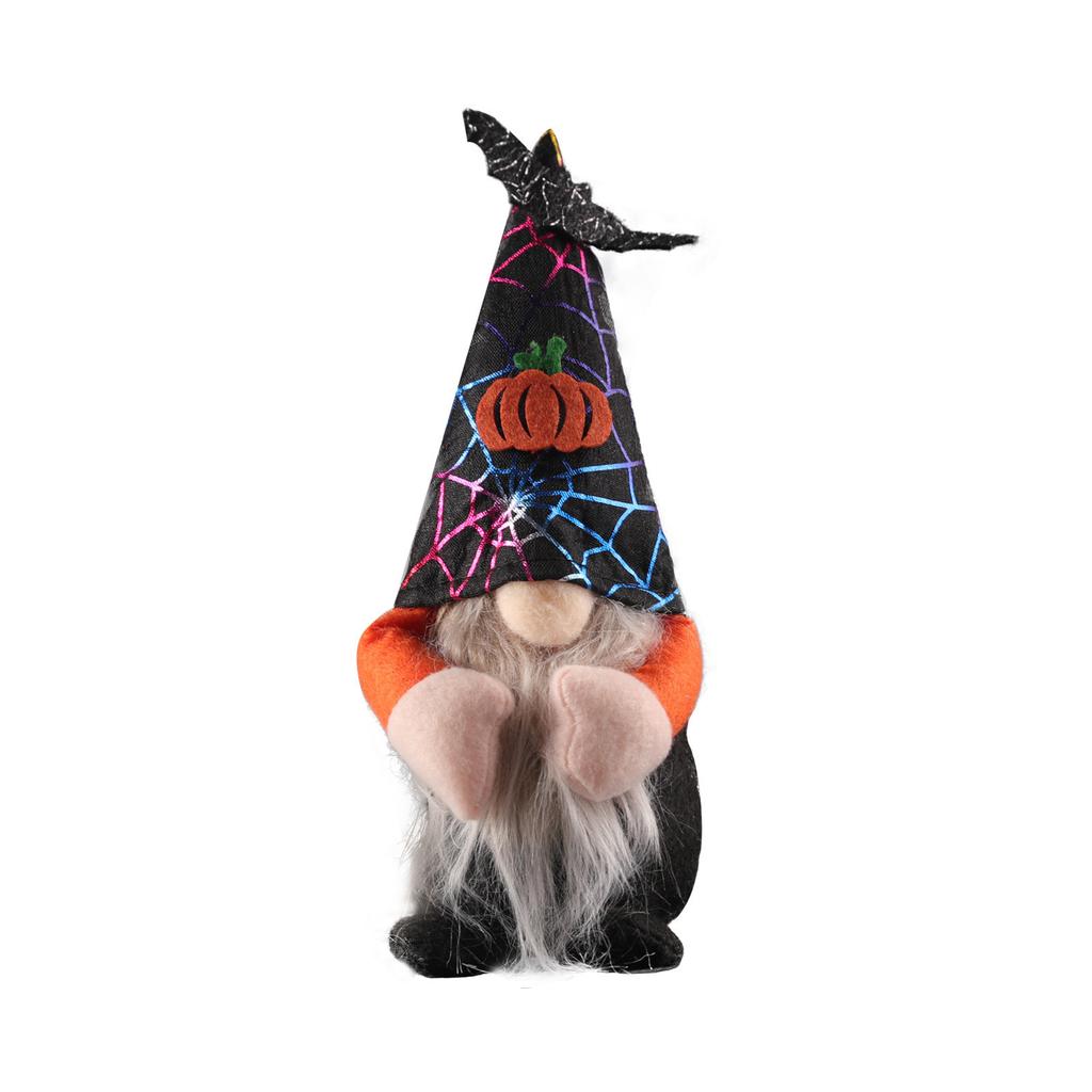 Halloween Gnomes Decorations, Handmade Swedish Tomte Gnome, Gnomes Plush Decor For Home Halloween Day Party Table Decorations