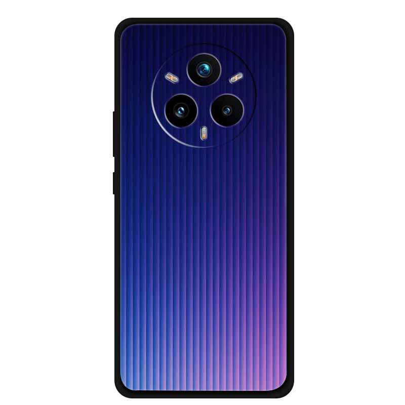 Чехол для телефона Realme 14 Pro+ Градиентные узоры Задняя крышка Мягкий силикон TPU Защитный Funda для OPPO Realme14 PRO Plus Pro +