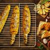 Кухонные решетки для барбекю, решетки для охлаждения, сетчатая сетка из нержавеющей стали, проволочная сетка для приготовления пищи, жарки, сушки