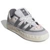 Adidas Originals Adimatic Comfortable Versatile Low-Top Skate Shoes Unisex Sneakers White JQ2612