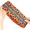 Leopard Print Booty Bands Non-Slip Fabric Resistance Loop for Glute Workout Yoga Pilates Home Gym Equipment 3