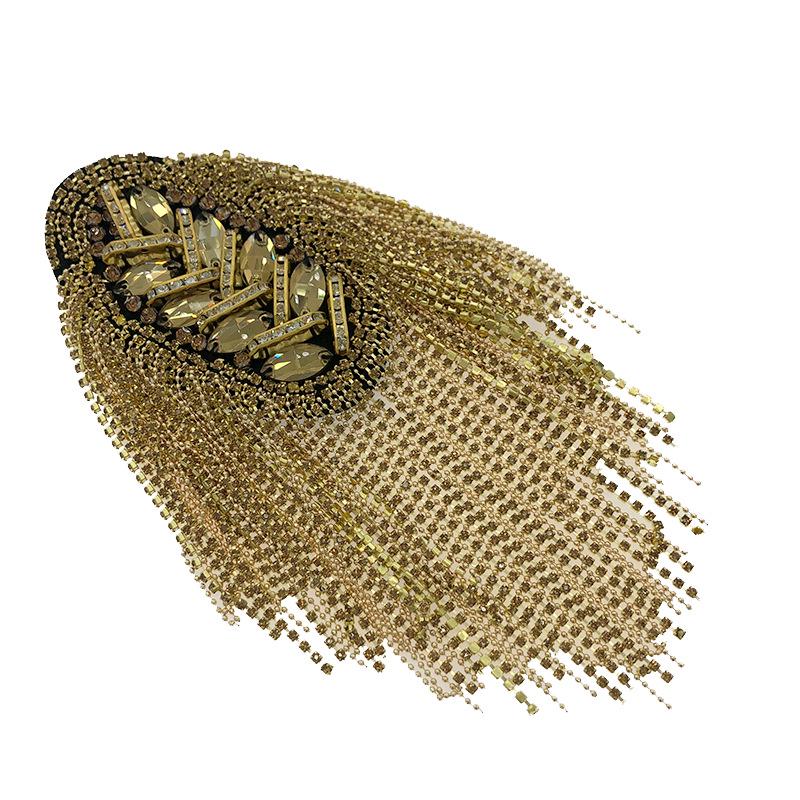 Designers of Fashion Nail Chains, DIY Epaulettes, and Beaded Clothing Styles