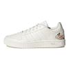adidas Neo Hoops 2.0 Искусственная кожа Цветочные Удобные Прочные Низкие Ретро Баскетбольные Кроссовки Женские кроссовки Белый EF0122