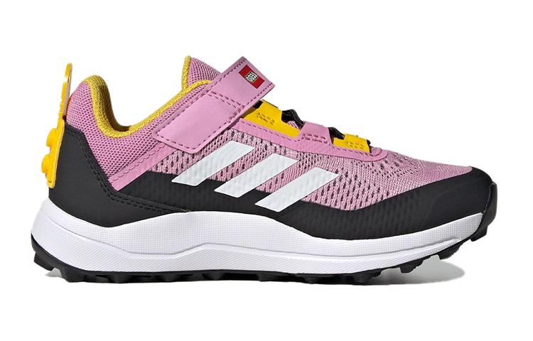 LEGO x Adidas Terrex Agravic Flow Низкие кроссовки для бега с защитой от истирания для детей Черный Розовый Детские IE4972