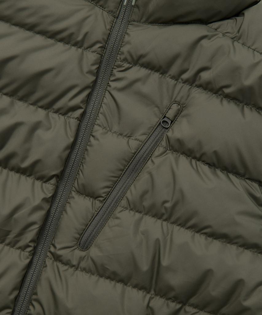 Musinsa Standard [City Leisure] High-Neck Light Down Vest [Khaki]