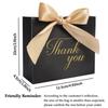 10 Pack Thank You Gift Bags Kraft Paper Material Candy Treat Boxes Mini Gift Bags  Christmas Gift