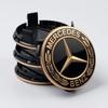 75MM Автомобильный Стайлинг Колпачки Ступицы Колес Замена для Mercedes Benz W211 W203 W204 W210 W124 AMG W202 CLA W212 W220 W205