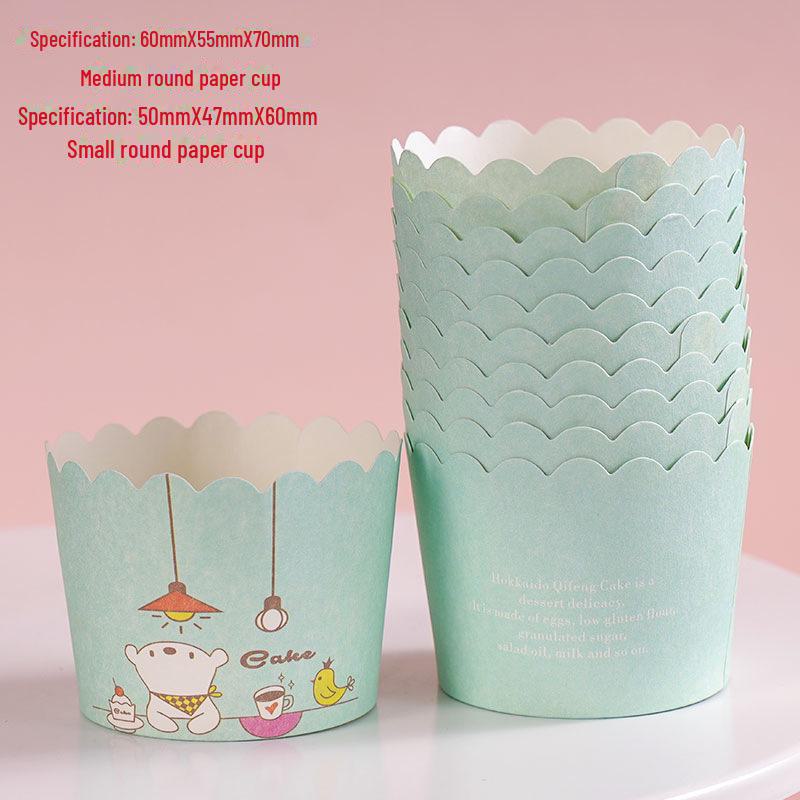 Формочки для кексов из термостойкой бумаги Thomas - набор из 50 шт.