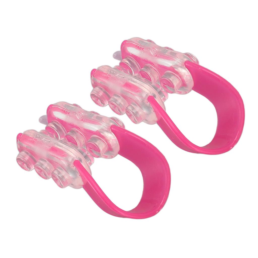 2pcs Nose Lift Shaping Clip Nose Bridge Straightening Reshape Adjustable Silicone Nose Lifter Up Sha