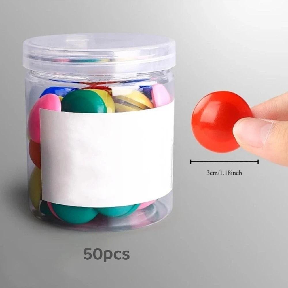 Fridge Sticker Whiteboard Magnets 20mm 30mm 40mm Refrigerators Magnets Magnet Buttons  Home Room