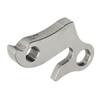 Bike Tail Hook with Screw Stainless Steel Bike Rear Derailleur Hanger for Mountain Road Bikes