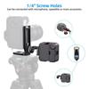 For Sony Fuji Dslr Universal Swiss Vertical Video Camera L Bracket L Plate 1/4 Inch Screw
