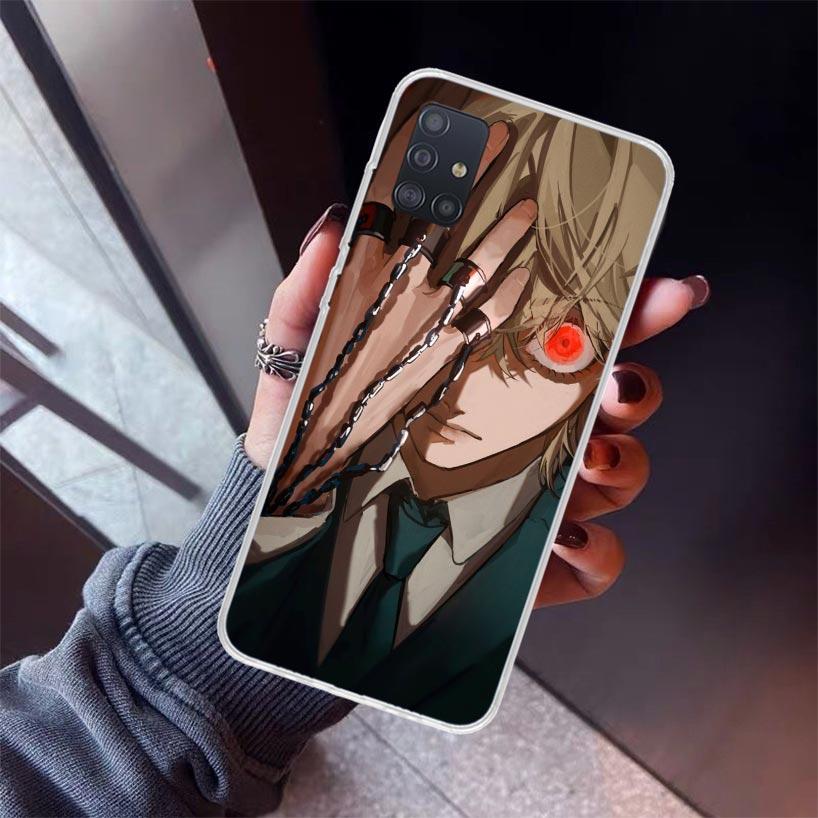 Huner X-Hunters Kurapika Phone Case For Samsung Galaxy A12 A52S A42 A32 A22 A51 A50 Note 20 Ultra 10 S10 Plus A71 A70 A31 A30 A1